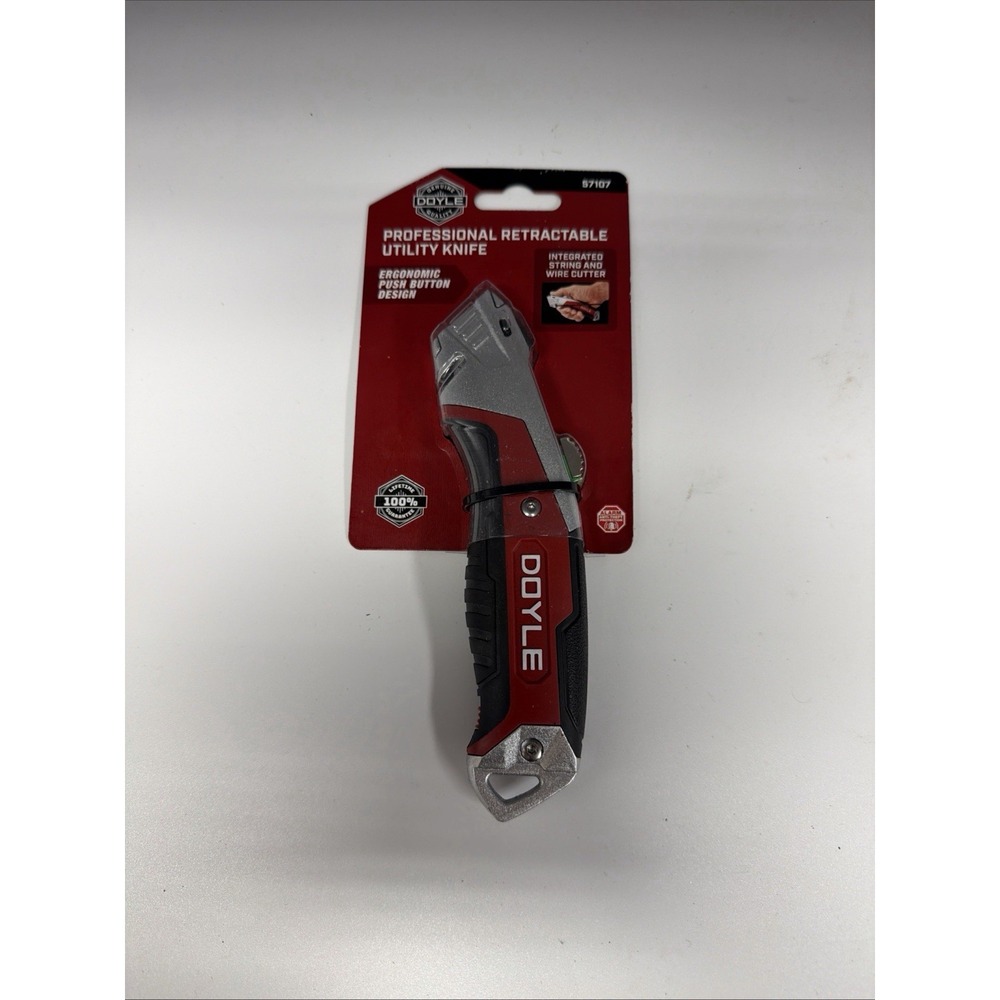 Doyle Professional Retractable Utility Knife (Model 57107)